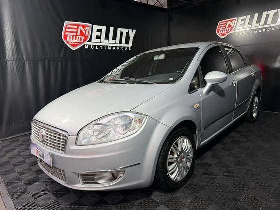 FIAT LINEA 1.4 MPI T-JET 16V TURBO GASOLINA 4P MANUAL FIAT LINEA 1.4 MPI T-JET 16V TURBO GASOLINA 4P MANUAL